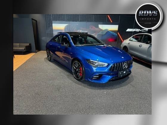 MERCEDES-BENZ CLA 45 AMG 2025