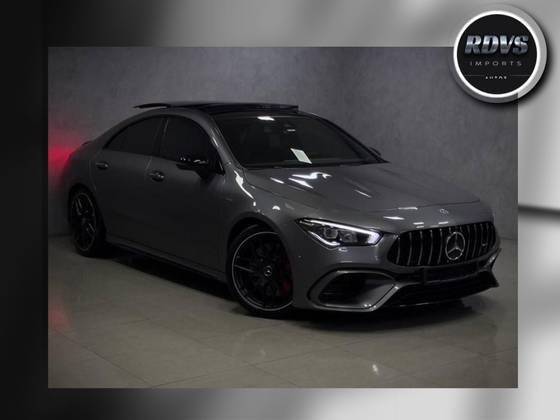 MERCEDES-BENZ CLA 45 AMG 2025