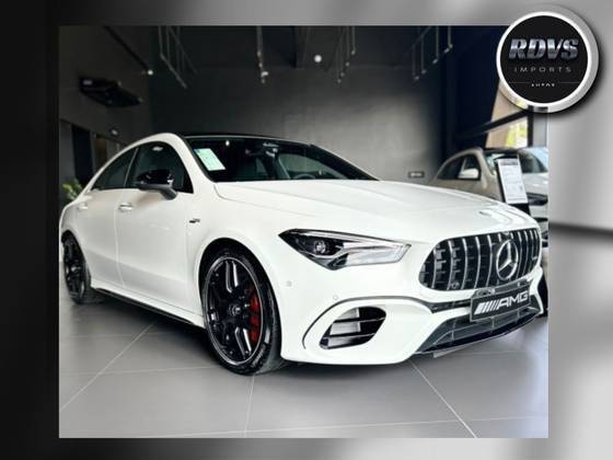 MERCEDES-BENZ CLA 45 AMG 2025