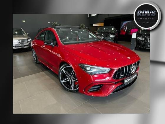 MERCEDES-BENZ CLA 45 AMG 2025