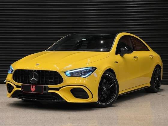 MERCEDES-BENZ CLA 45 AMG 2020