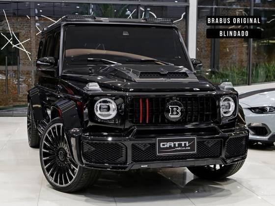 MERCEDES-BENZ G 63 AMG 2020