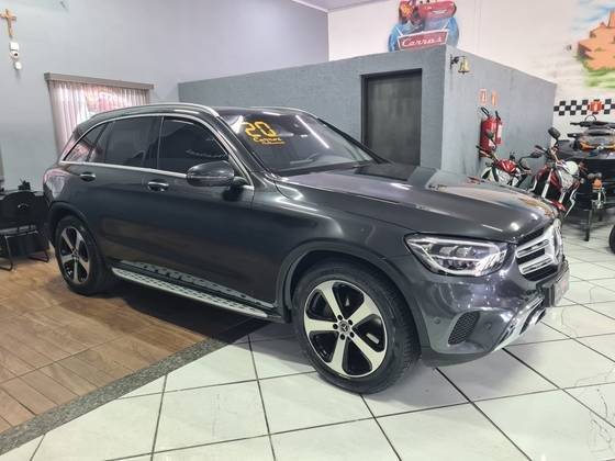 MERCEDES-BENZ GLC 220d 2020
