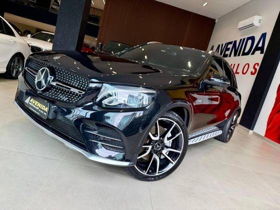 MERCEDES-BENZ GLC 43 AMG 2018