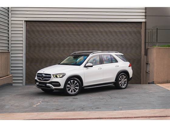 MERCEDES-BENZ GLE 400d 2021