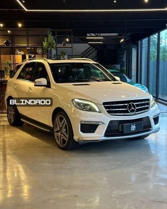 MERCEDES-BENZ ML 63 AMG 2015