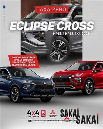 MITSUBISHI ECLIPSE CROSS 2025