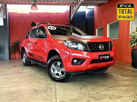 NISSAN FRONTIER 2019