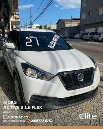 NISSAN KICKS 2021