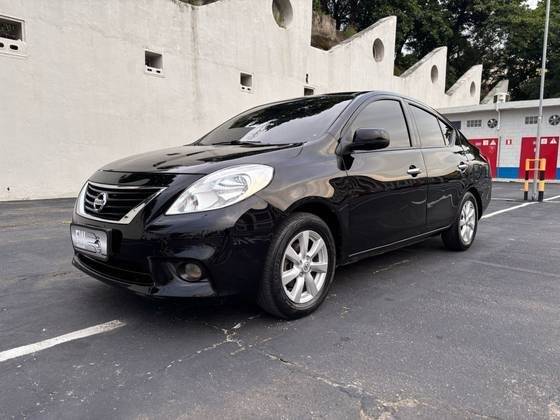 NISSAN VERSA 2014