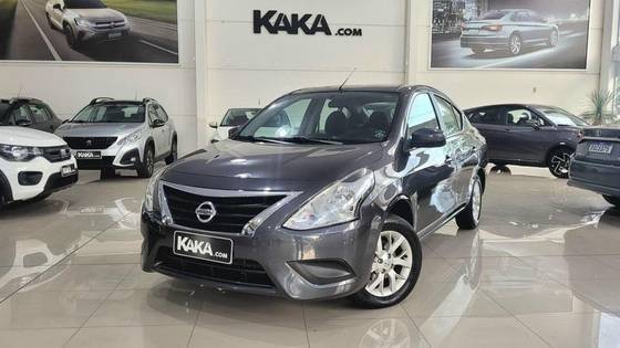 NISSAN VERSA 2018