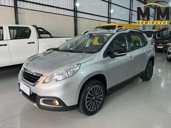 PEUGEOT 2008 2018