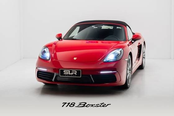 PORSCHE 718 2019