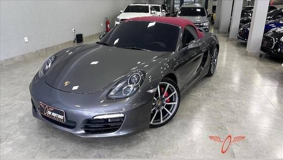 PORSCHE BOXSTER 2015