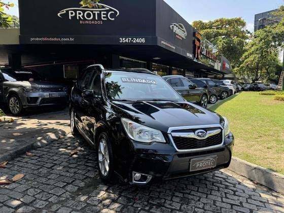 SUBARU FORESTER 2016