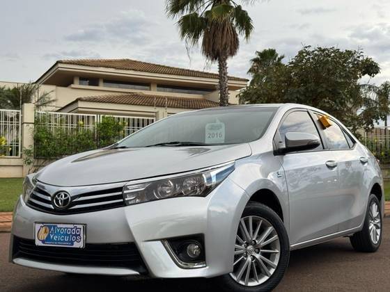 TOYOTA COROLLA 2016