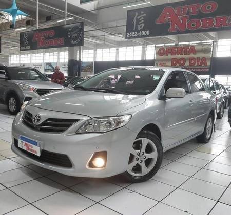 TOYOTA COROLLA 2012
