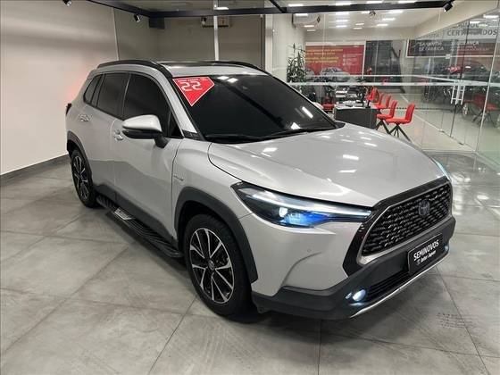 TOYOTA COROLLA CROSS 2022