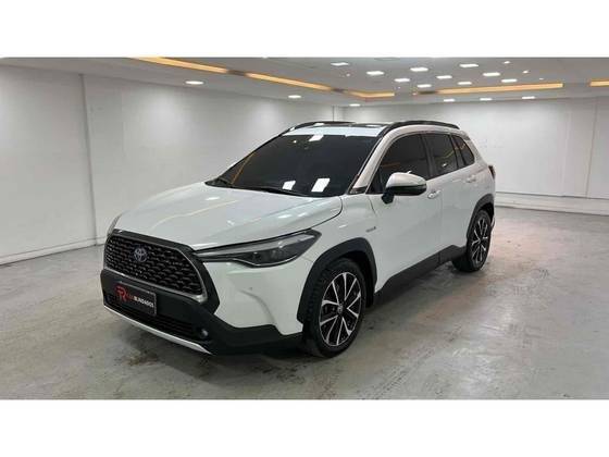 TOYOTA COROLLA CROSS 2022