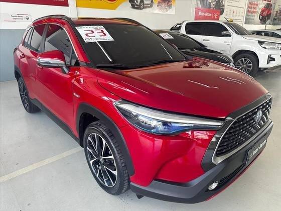 TOYOTA COROLLA CROSS 2023