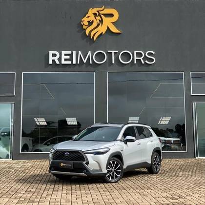 TOYOTA COROLLA CROSS 2022