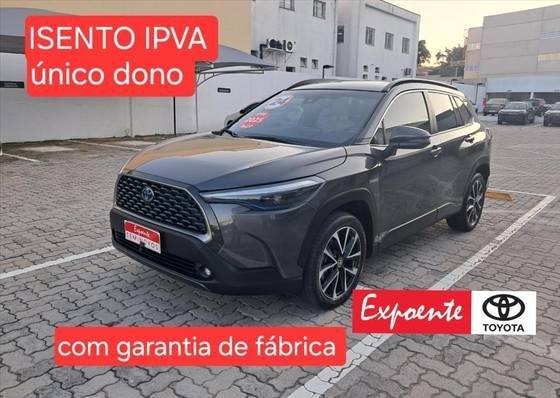 TOYOTA COROLLA CROSS 2024