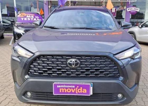 TOYOTA COROLLA CROSS 2024