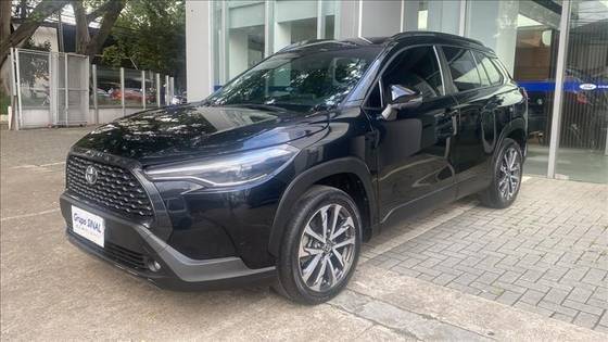 TOYOTA COROLLA CROSS 2022