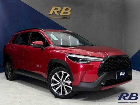 TOYOTA COROLLA CROSS 2024