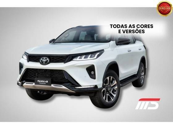 TOYOTA HILUX SW4 2025