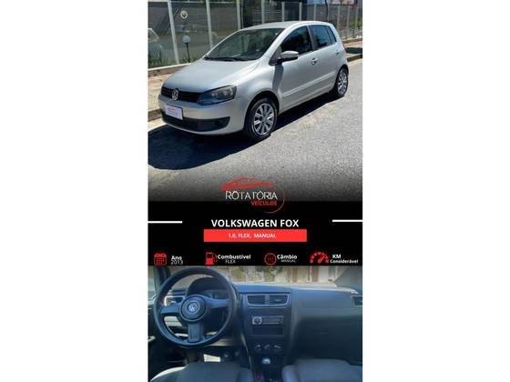 VOLKSWAGEN FOX 2013