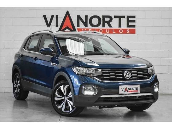 VOLKSWAGEN T-CROSS 2021