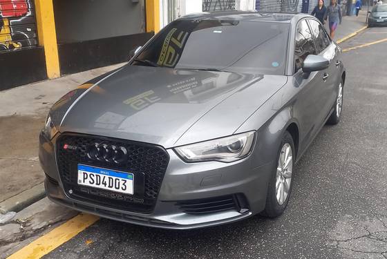 AUDI A3 2015
