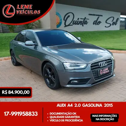 AUDI A4 2015