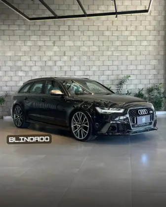 AUDI RS6 2018