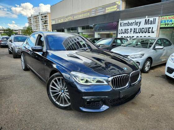 BMW 750Li 2017