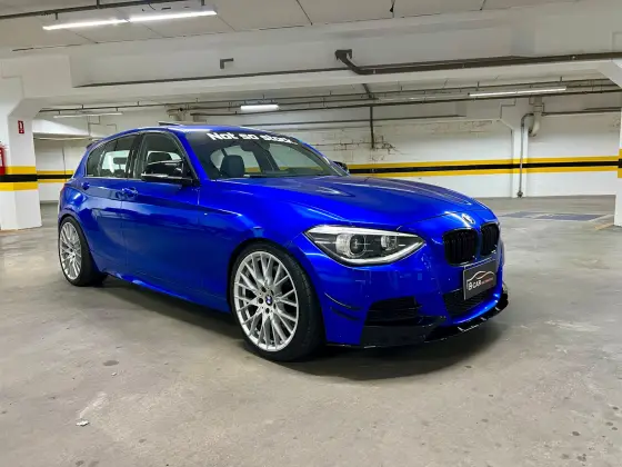 BMW M 135i 2014