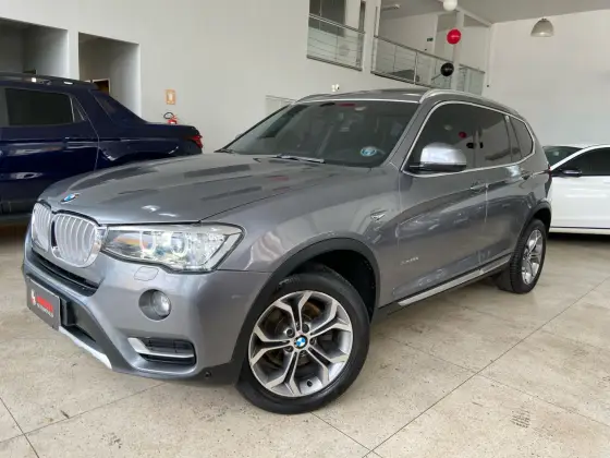 BMW X3 2016