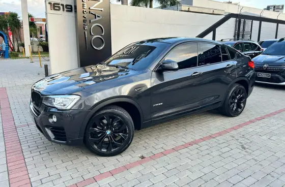 BMW X4 2018