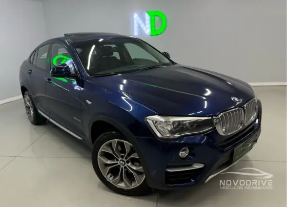 BMW X4 2018