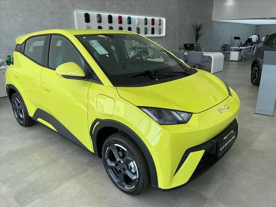 BYD DOLPHIN MINI 2025