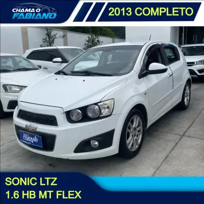 CHEVROLET SONIC 2013