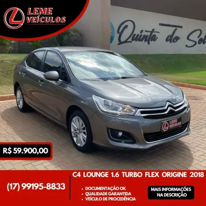 CITROËN C4 LOUNGE 2018