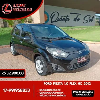 FORD FIESTA 2012