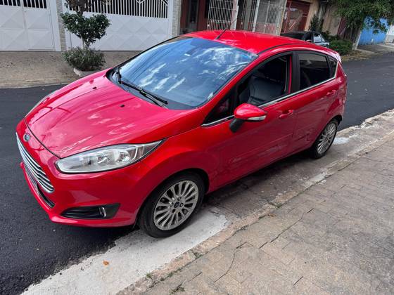FORD FIESTA 2015
