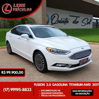 FORD FUSION 2017