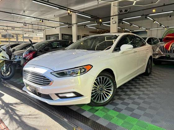 FORD FUSION 2017