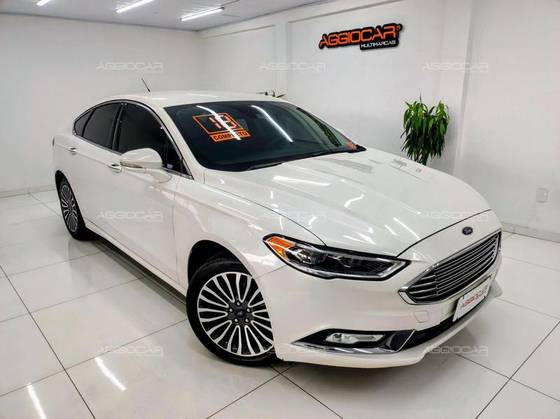 FORD FUSION 2018