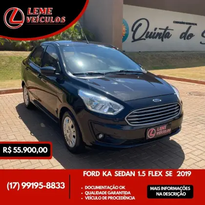 FORD KA 2019