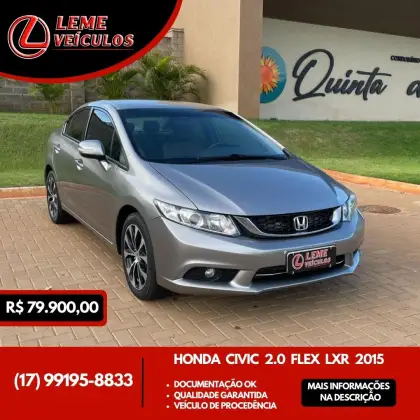 HONDA CIVIC 2015